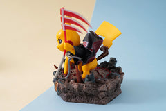Pikachu Cosplay Figure - Naruto Hidan Model Toy